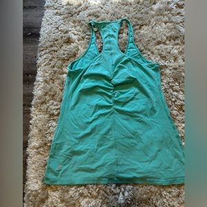 Lululemon ruched racerback